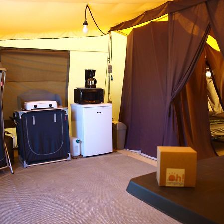 Oh! Campings La Brise แซ็งต์-มารี-เดอ-ลา-แมร์ ภายนอก รูปภาพ