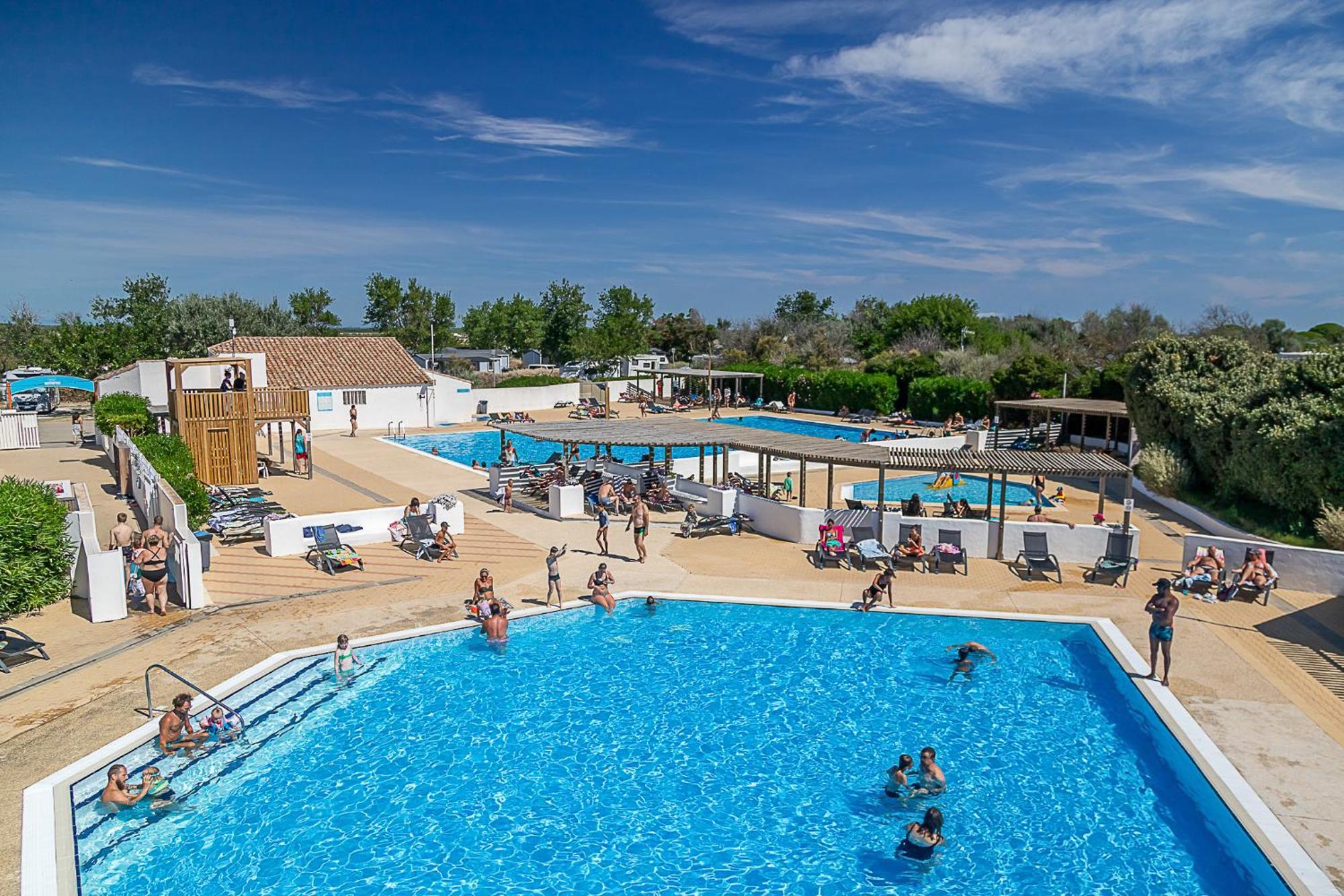 Oh! Campings La Brise แซ็งต์-มารี-เดอ-ลา-แมร์ ภายนอก รูปภาพ