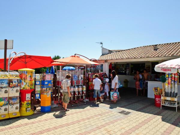 Oh! Campings La Brise แซ็งต์-มารี-เดอ-ลา-แมร์ ภายนอก รูปภาพ