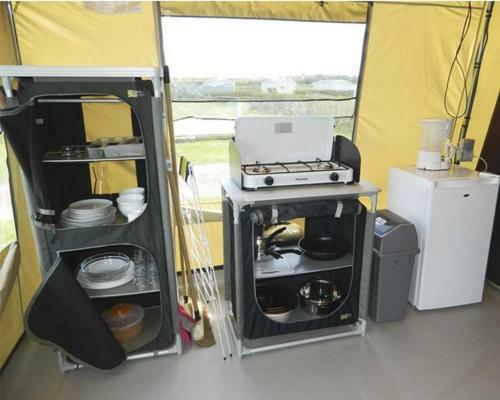 Oh! Campings La Brise แซ็งต์-มารี-เดอ-ลา-แมร์ ภายนอก รูปภาพ