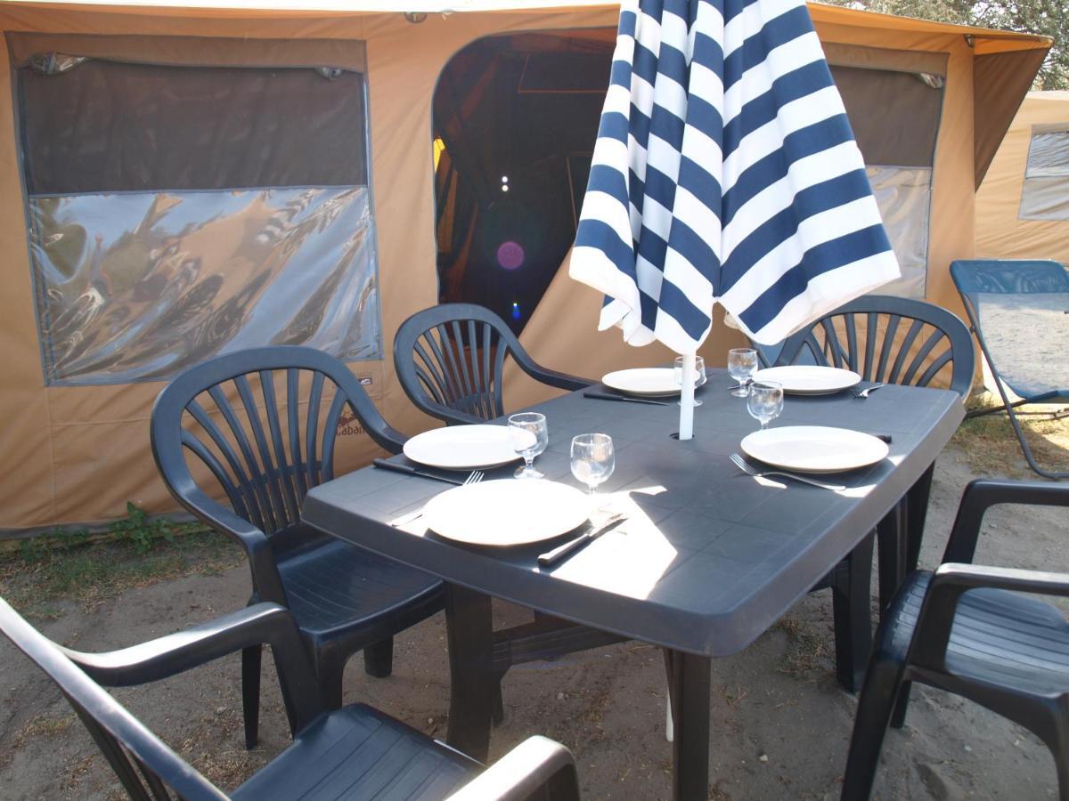 Oh! Campings La Brise แซ็งต์-มารี-เดอ-ลา-แมร์ ภายนอก รูปภาพ