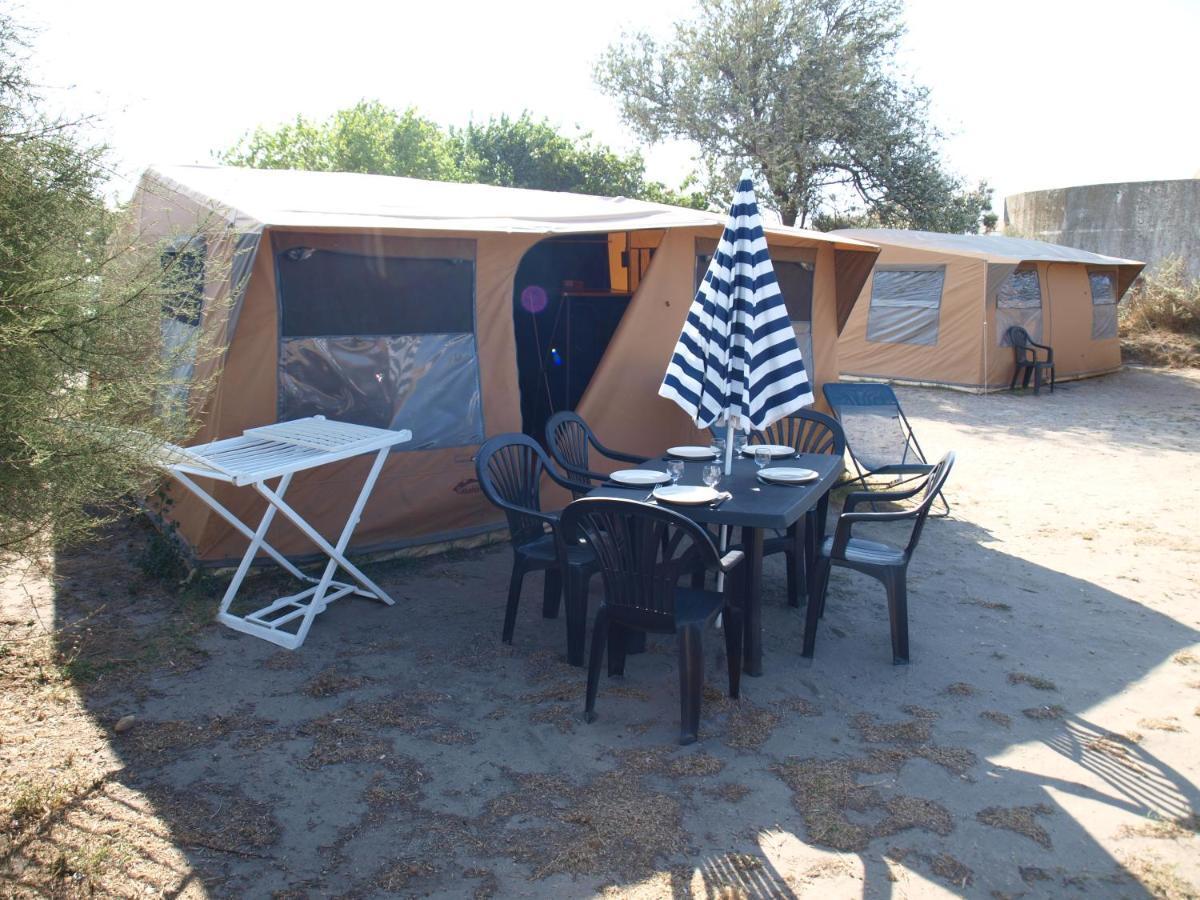 Oh! Campings La Brise แซ็งต์-มารี-เดอ-ลา-แมร์ ภายนอก รูปภาพ
