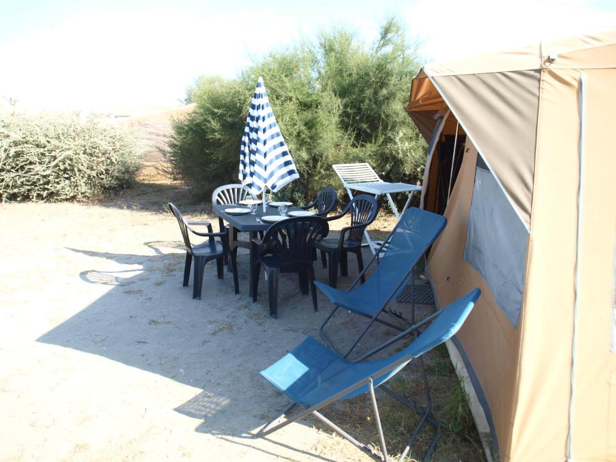 Oh! Campings La Brise แซ็งต์-มารี-เดอ-ลา-แมร์ ภายนอก รูปภาพ