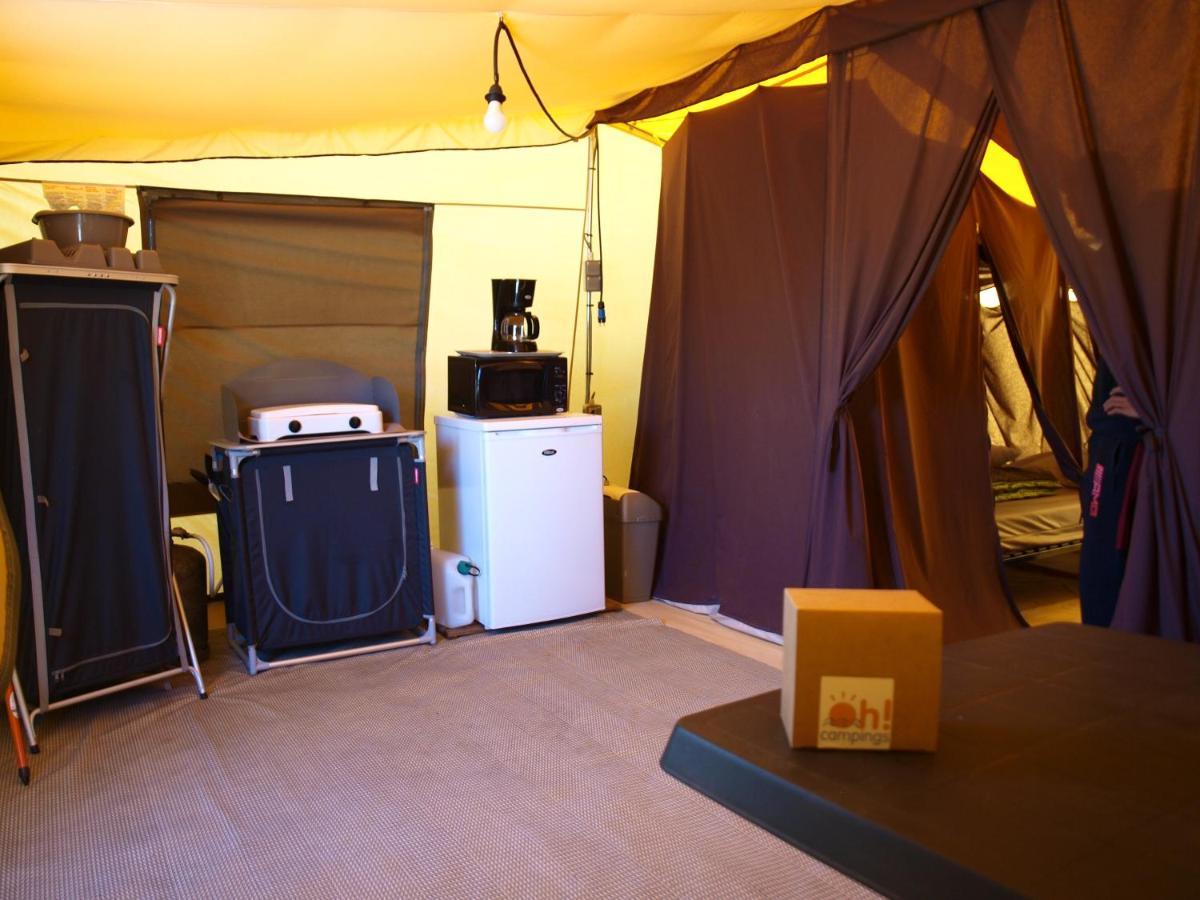 Oh! Campings La Brise แซ็งต์-มารี-เดอ-ลา-แมร์ ภายนอก รูปภาพ