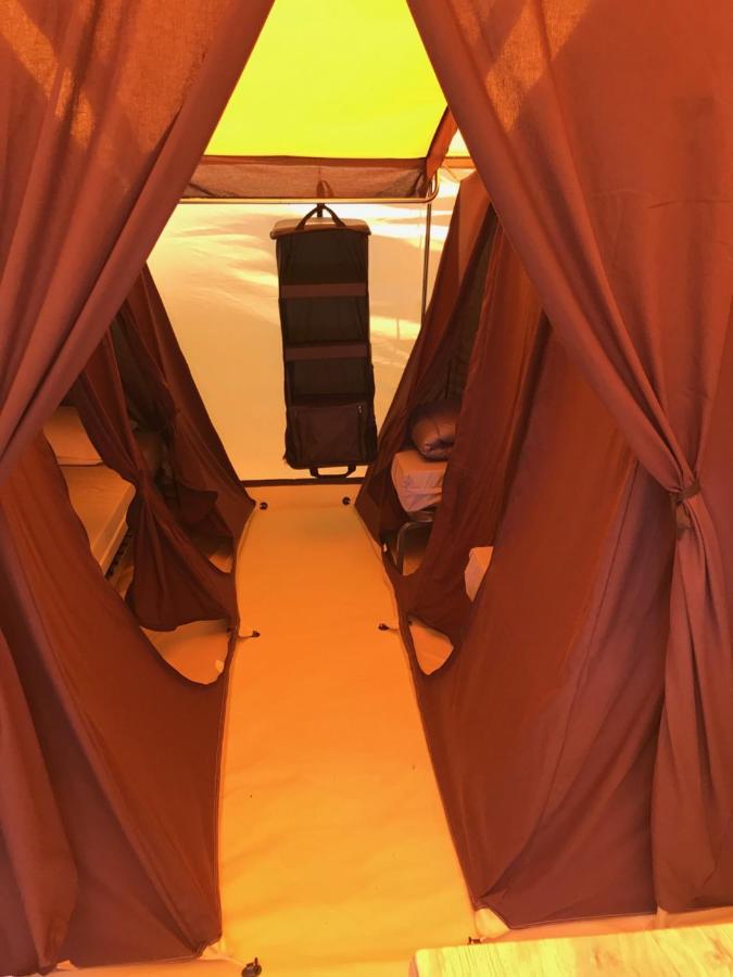 Oh! Campings La Brise แซ็งต์-มารี-เดอ-ลา-แมร์ ภายนอก รูปภาพ