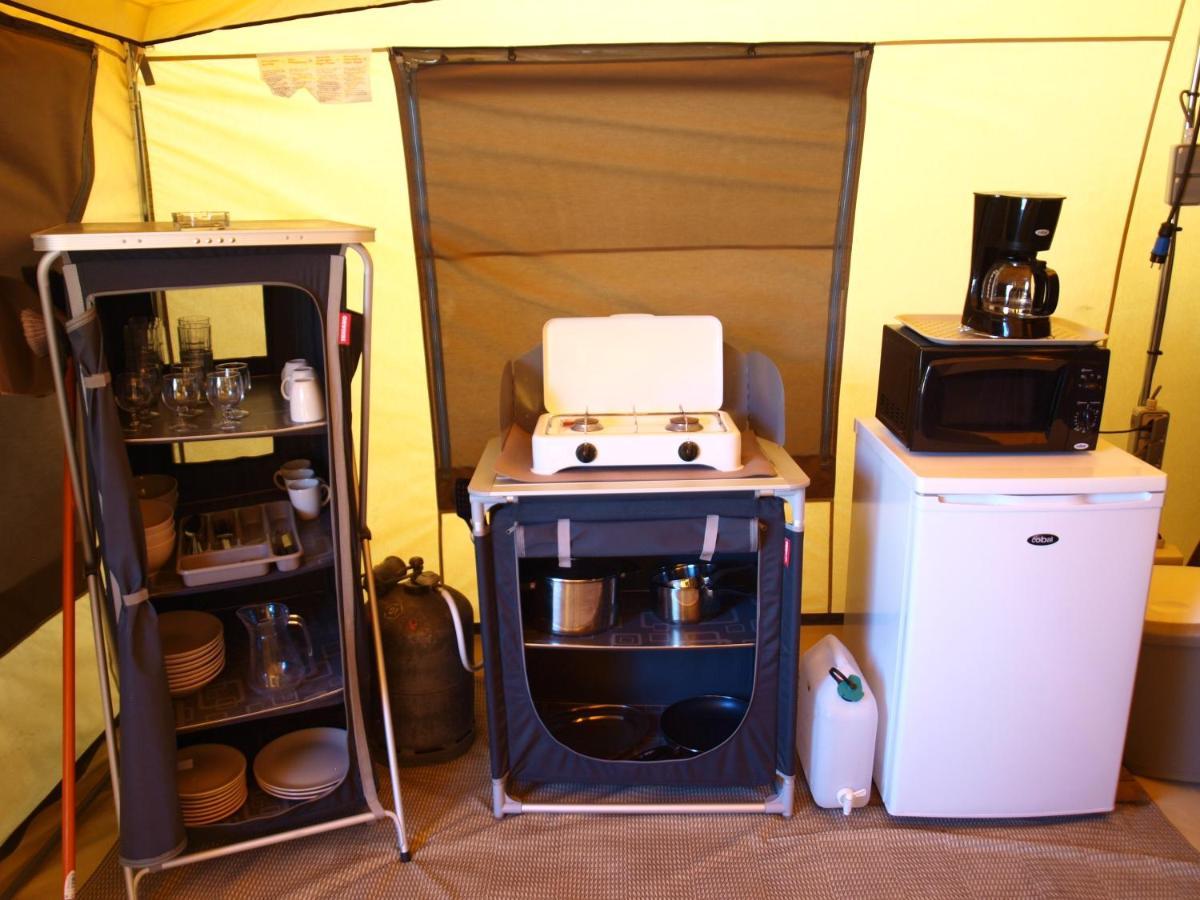Oh! Campings La Brise แซ็งต์-มารี-เดอ-ลา-แมร์ ภายนอก รูปภาพ