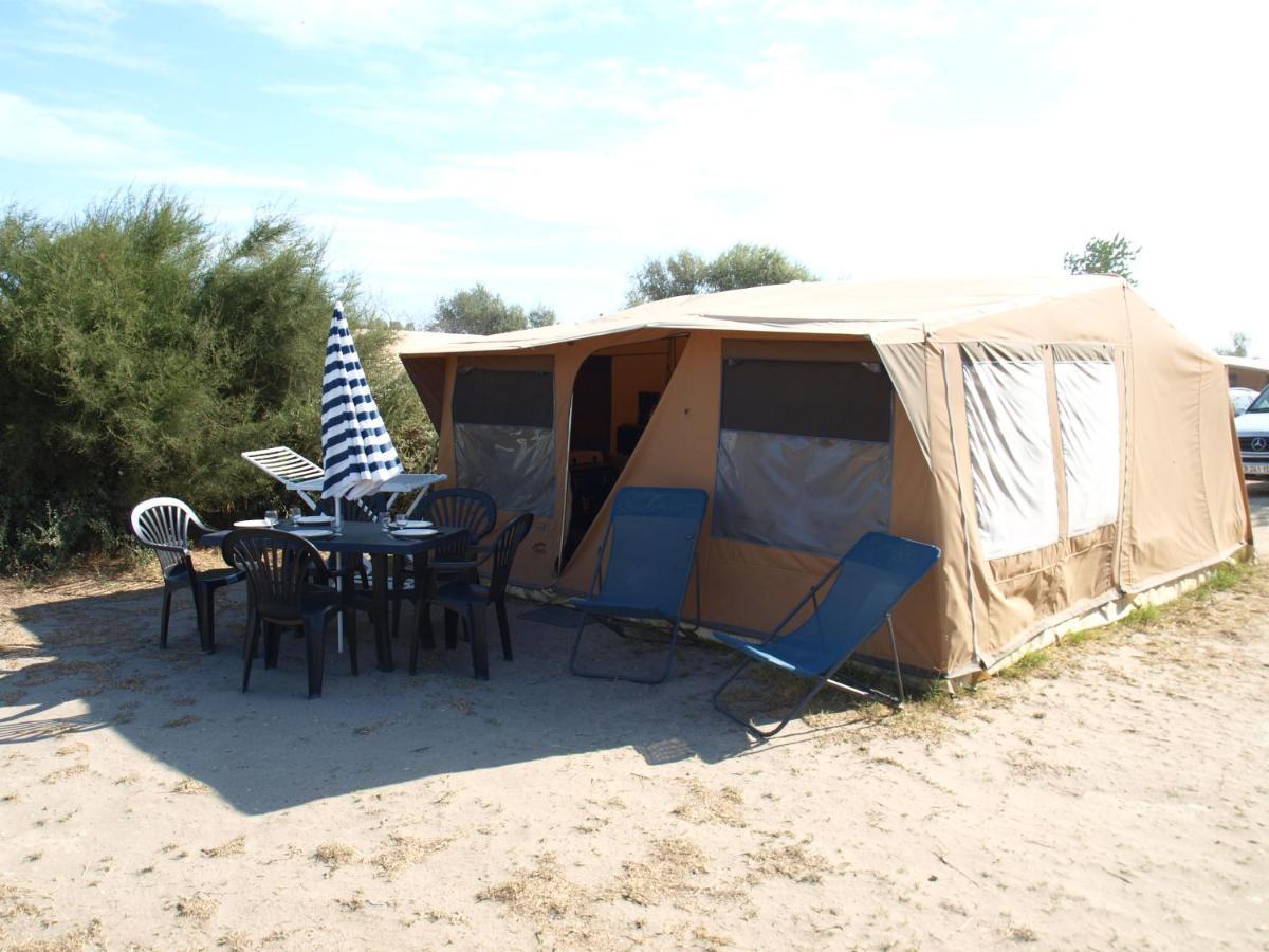 Oh! Campings La Brise แซ็งต์-มารี-เดอ-ลา-แมร์ ภายนอก รูปภาพ